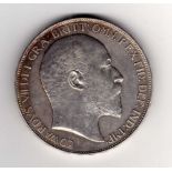 GB COINS; EDWARD 7TH CROWN, 1902 (1)