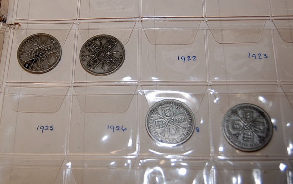 MIXED MAINLY GB COINS IN ALBUM AND LOOSE - Image 4 of 5