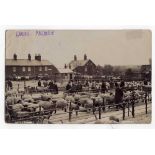 NORFOLK: FAKENHAM: GROUP OF RP POSTCARDS