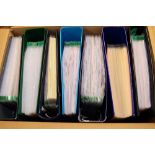 EUROPE COLLECTIONS IN SEVEN LARGE BINDER