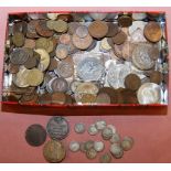 TIN MIXED GB AND OVERSEAS COINS, GB 1731