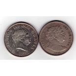 GB COINS: GEORGE III SILVER SELECTION IN