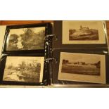 NORFOLK: ALBUM MIXED POSTCARDS, WELLS LI