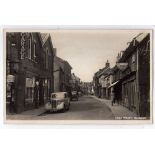 NORFOLK: DEREHAM: RANGE OF RP POSTCARDS.