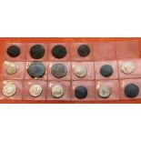 SELECTION MAINLY ROMAN COINS, SEVERAL BE