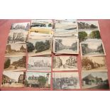 BOX OF MIXED POSTCARDS, GREETINGS, SYDEN