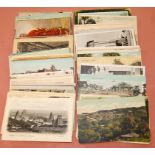 COLLECTION OF INDIA POSTCARDS, FEW OTHER