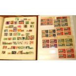 TWO STOCKBOOKS OF MAINLY MINT ODDMENTS C