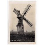 NORFOLK:  BROADS AREA POSTCARDS WITH THU
