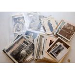 A COLLECTION OF POSTCARDS TO INCLUDE MAN