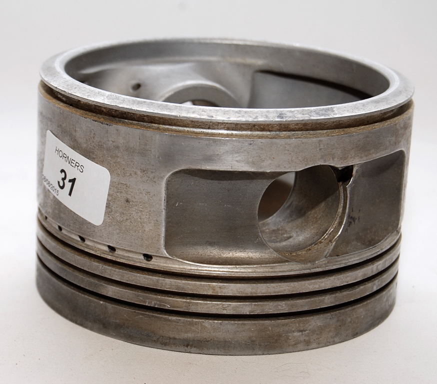 AN ALUMINIUM PISTON BELIEVED TO BE FROM - Image 3 of 3