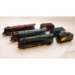 TWO WRENN LOCOS WITH TENDERS UNBOXED CIT