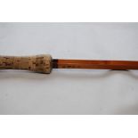 ANTIQUE CANE FISHING ROD 12' , SCOTTIE I