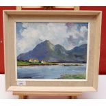 OIL ON BOARD, IRISH LANDSCAPE, AMATEUR A