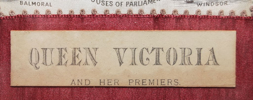 SILK OF QUEEN VICTORIA 24.5 X 19 CM - Image 2 of 3