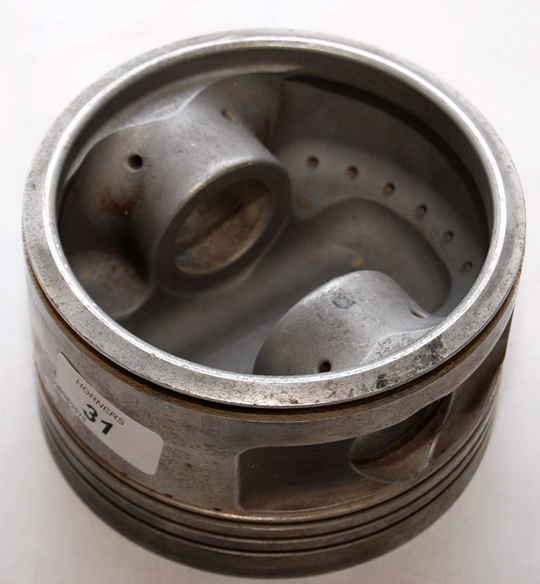 AN ALUMINIUM PISTON BELIEVED TO BE FROM - Image 2 of 3