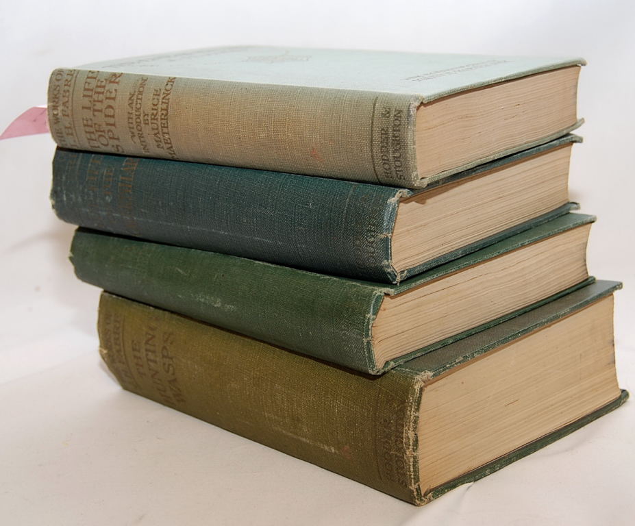 8 FIRST EDITION NATURAL HISTORY BOOKS IN