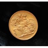 GOLD 1912 FULL SOVEREIGN