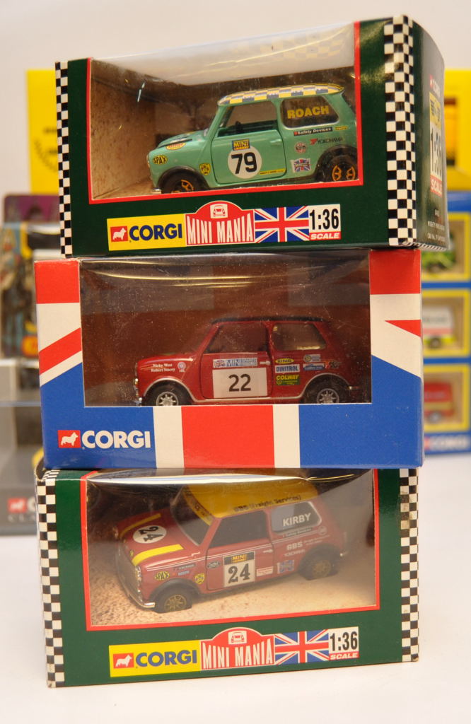 15 MIXED CORGI DIE CAST MODELS INCL. - Image 3 of 5