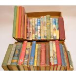 A COLLECTION OF CHILDREN'S BOOKS FROM THE 1950'S INCLUDING ENID BLYTON, PHILLIS BRIGGS, CAPT. W.E.