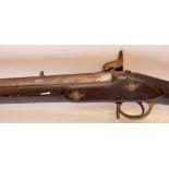 1853 PATTERN ENFIELD SMOOTH BORE RIFLE DATED 1860,