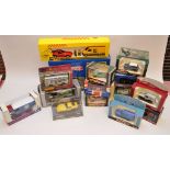 15 MIXED CORGI DIE CAST MODELS INCL.