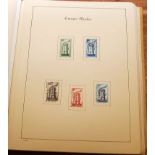 EUROPA FINE USED COLLECTION IN KA-BE PRINTED ALBUM, INCLUDES LUXEMBOURG 1956 SET, SOME COVERS ETC.