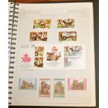 BOX OF VARIOUS IN FIVE ALBUMS OR STOCKBOOKS, SPAIN 1978-92 OG COLLECTION, GB WITH DECIMAL MINT,