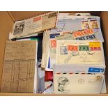 BOX OF VARIOUS, FOREIGN IN CIRCULATED CLUB BOOKS, CHINA, ETC.