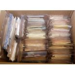 BOX OF BOOKLETS, DENMARK, FRANCE, NETHERLANDS, CHANNEL ISLANDS AND OTHERS,