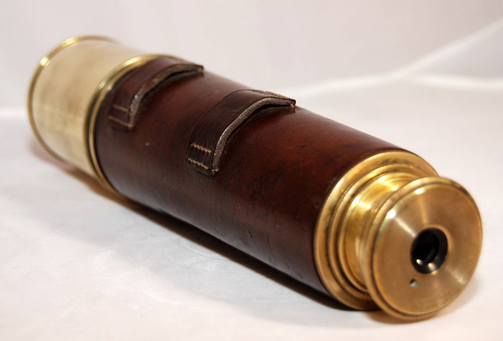 ANTIQUE TELESCOPE BY A.G. PARKER AND CO. LTD - Image 4 of 10