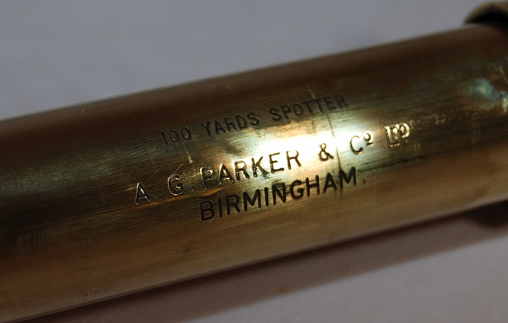ANTIQUE TELESCOPE BY A.G. PARKER AND CO. LTD - Image 10 of 10