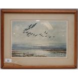 PRINT 'GEESE OVER THE SALTINGS'