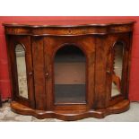 MID-VICTORIAN WALNUT CHIFFONIER