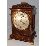 ANTIQUE BRACKET CLOCK