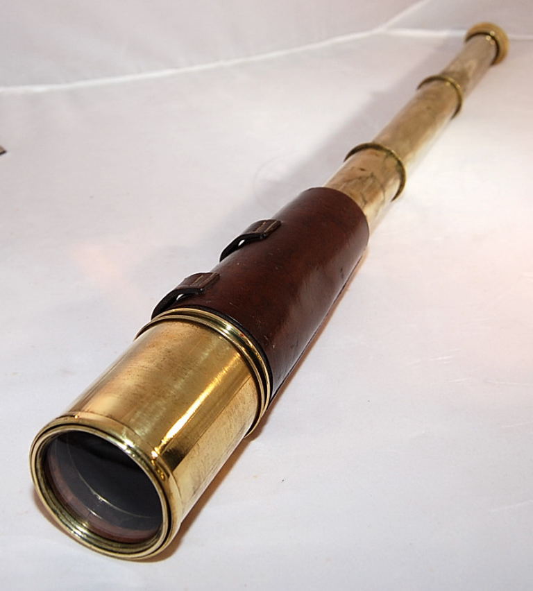 ANTIQUE TELESCOPE BY A.G. PARKER AND CO. LTD - Image 8 of 10