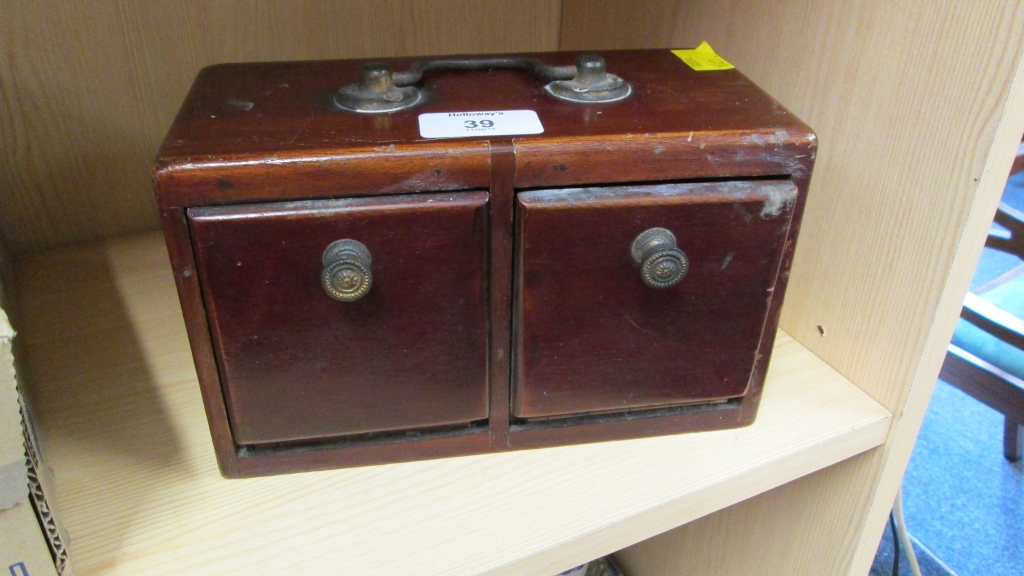 An early 20th century conjurer's box`