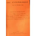 C L Withycombe - Neuroptera - reprinted from The Entomologist and others c1920's, W J Lucas