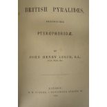 John Henry Leech - British Pyralides - published by R H Porter, London 1886, W J Lucas library