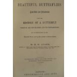 H G Adams - Beautiful Butterflies, published by Groombridge & Sons, London, green embossed cover