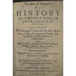 Herodian of Alexandria - His History of Twenty Roman Caesars and Emperors (of his time), 8 books