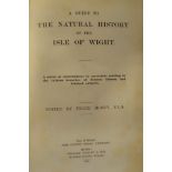 Frank Morey - A Guide to the Natural History of the Isle of Wight - published by Isle of Wight