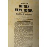 W J Lucas - The Book of British Hawk Moths, published by L Upcott Gill 1895, W J Lucas library