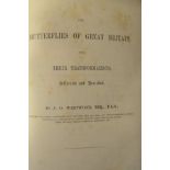 J O Westwood - The Butterflies of Great Britain with Their Transformations, Delineated and