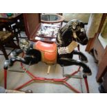 Mobo Prairie King 1950s Rocking Horse