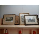 Collection of 19thC Engravings and lithographs