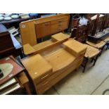 1970s Dressing table with mirror