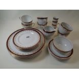 Alfred Meakin six place tea setting