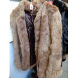 Vintage Daphmond of London Fur Coat