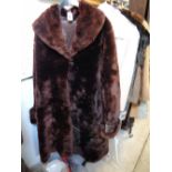 Vintage Ladies Fur Coat